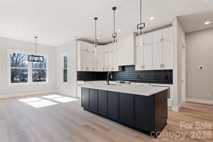 Furnished interior view inside a new home in , Arden (Image 8).
