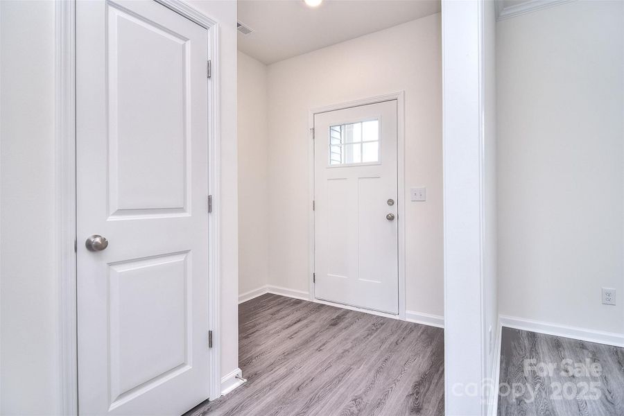 Spacious, unfurnished interior of a new home in Larkin, Statesville (Image 13).