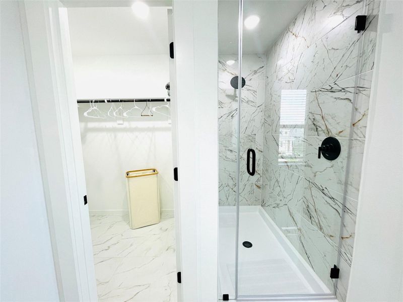 2nd Bath with Standing Shower