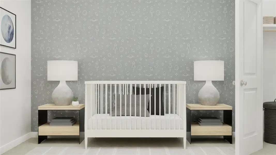 Furnished interior view inside a new home in Clayton Ranch: Classic Collection, Copperas Cove (Image 7). Furnished interior view inside a new home in Clayton Ranch: Classic Collection, Copperas Cove (Image 7).