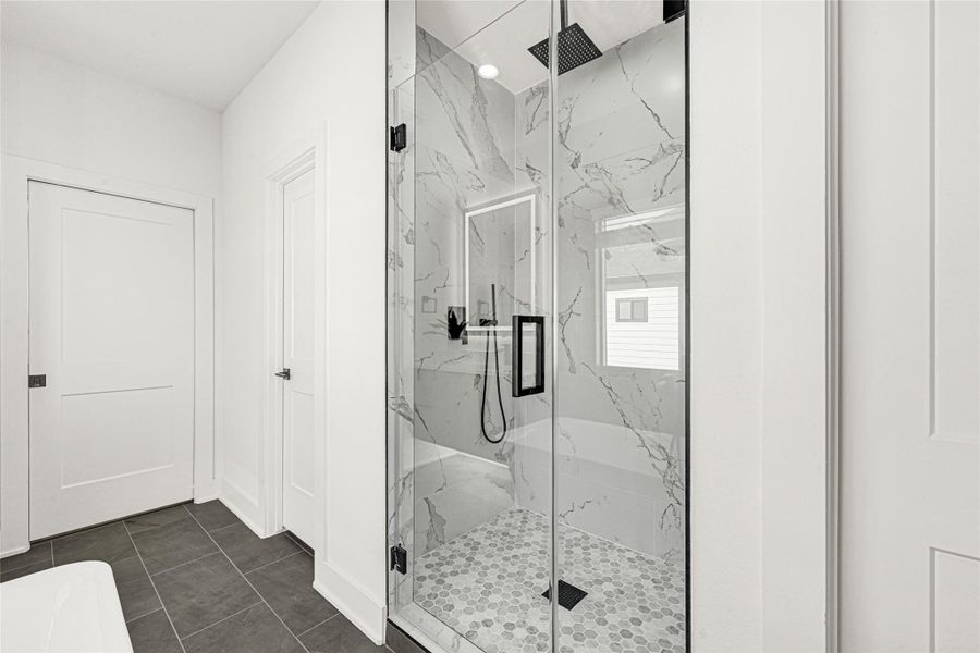 PRIMARY SEPERATE SHOWER PRIMARY SEPERATE SHOWER