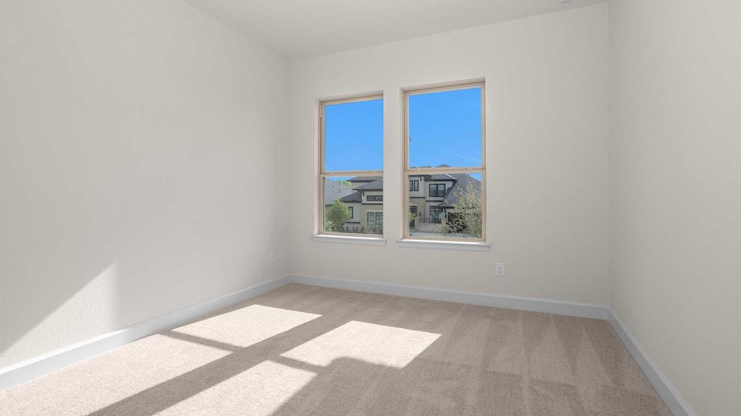 Spacious, unfurnished interior of a new home in Elyson, Katy (Image 8). Spacious, unfurnished interior of a new home in Elyson, Katy (Image 8).