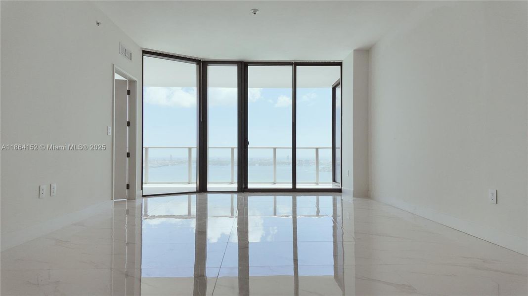 Spacious, unfurnished interior of a new home in , Miami (Image 22). Spacious, unfurnished interior of a new home in , Miami (Image 22).