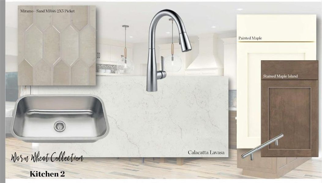 Sample of building materials used in homes in IveyBrooke, Alpharetta (Image 34).