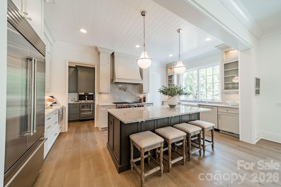 Furnished interior view inside a new home in , Charlotte (Image 6).