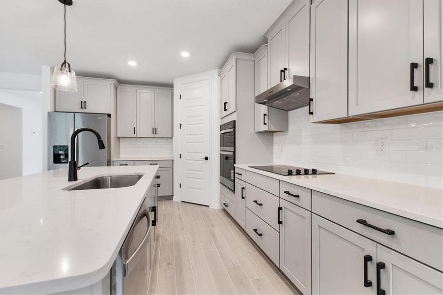 Furnished interior view inside a new home in , Parrish (Image 11).