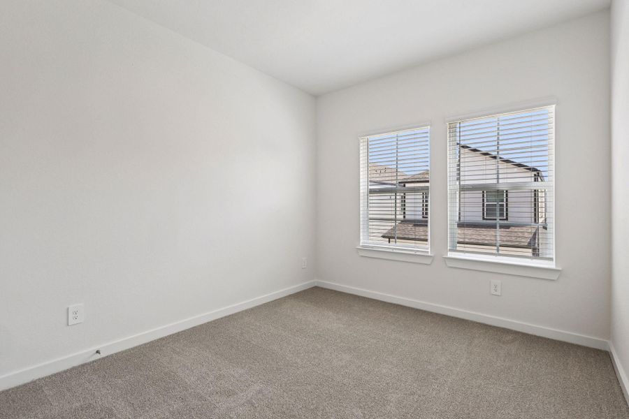 Photo is not of the actual home, but is an inspirational photo of builder’s model home and may depict options, furnishings, and/or decorator features that are not included