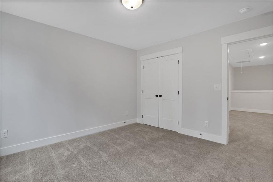 Spacious, unfurnished interior of a new home in , Dawsonville (Image 24).