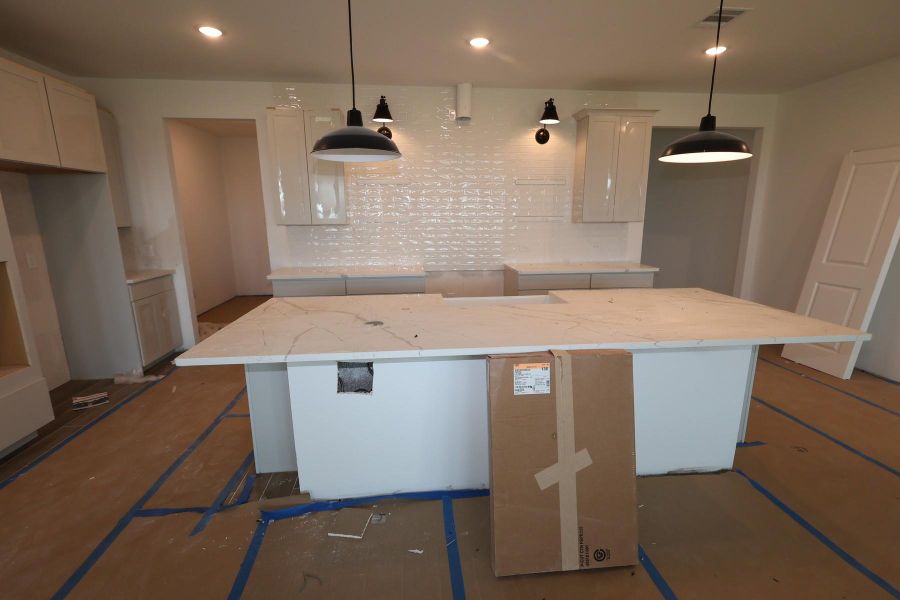 Kitchen - still under construction! Kitchen - still under construction!