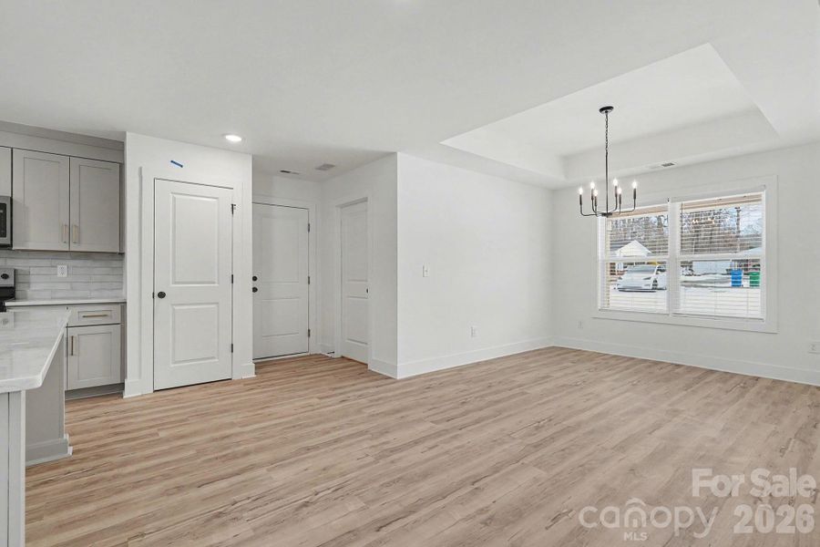 Spacious, unfurnished interior of a new home in , Locust (Image 12).