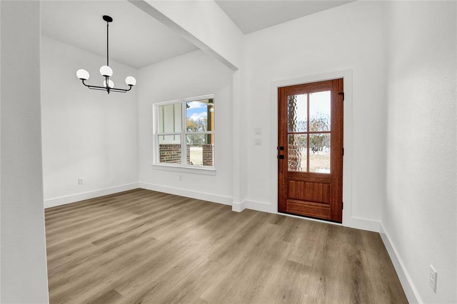 Spacious, unfurnished interior of a new home in , Millsap (Image 15).