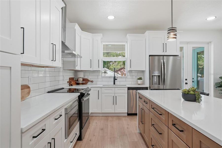 Furnished interior view inside a new home in , Tampa (Image 15).