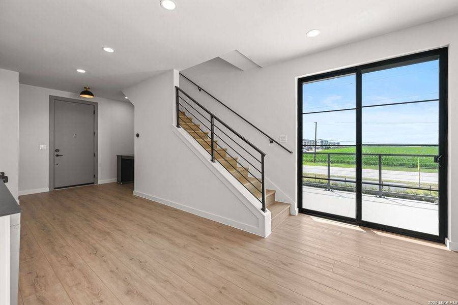 Spacious, unfurnished interior of a new home in , New Braunfels (Image 22).