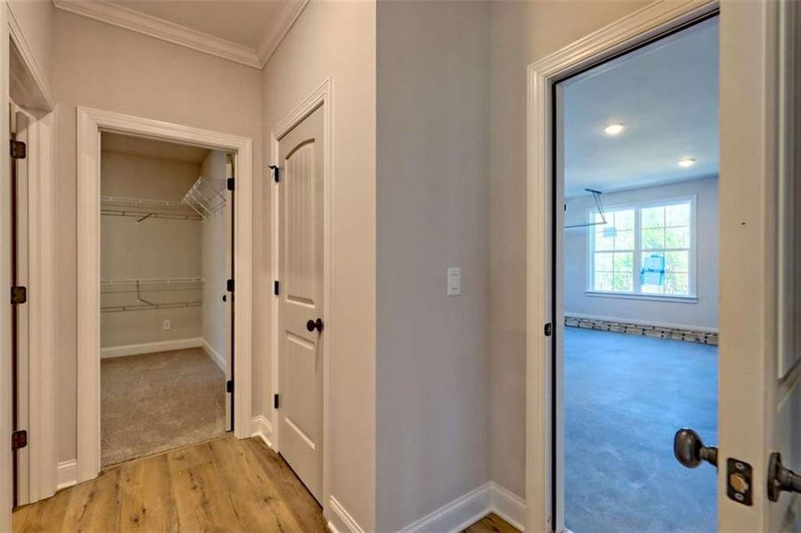 Spacious, unfurnished interior of a new home in , Clarkesville (Image 56).