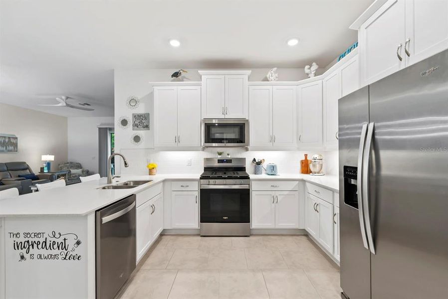 Furnished interior view inside a new home in , Punta Gorda (Image 6).