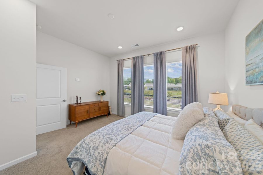 Furnished interior view inside a new home in , Waxhaw (Image 32).