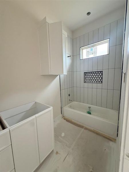 In-progress construction of a new home in , Celeste, TX (Image 9).