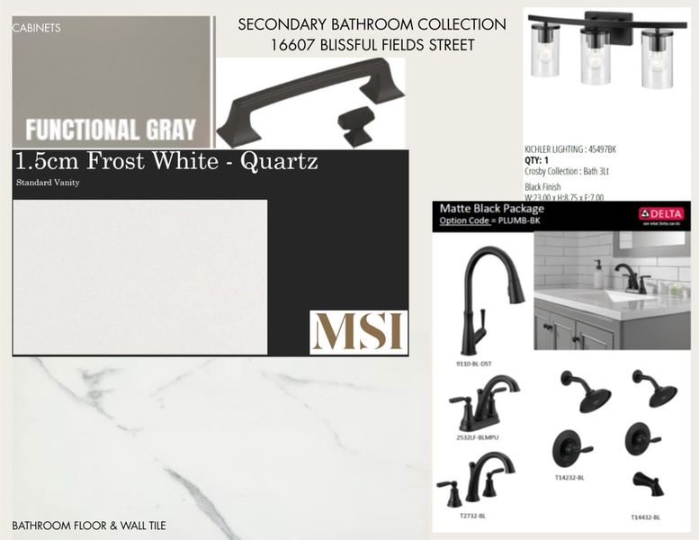 Sample of building materials used in homes in Jubilee, Hockley (Image 4).