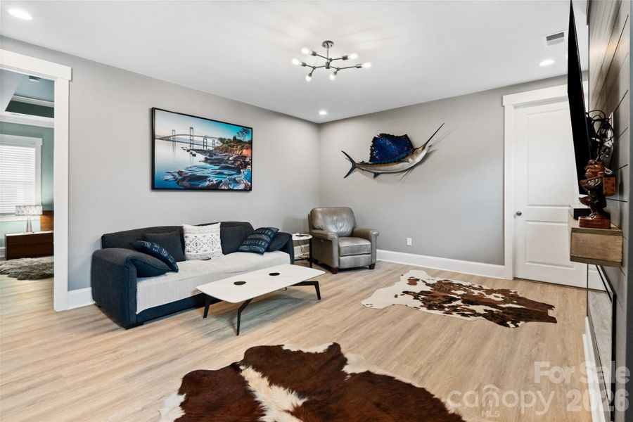 Furnished interior view inside a new home in Riverwalk, Rock Hill (Image 11).