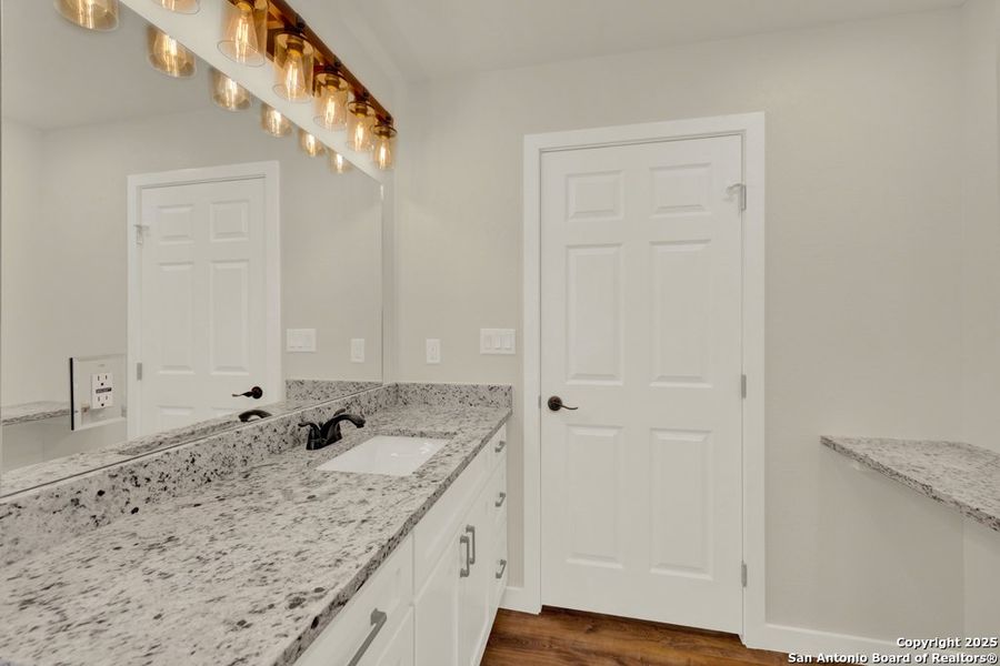Furnished interior view inside a new home in , Canyon Lake (Image 5).