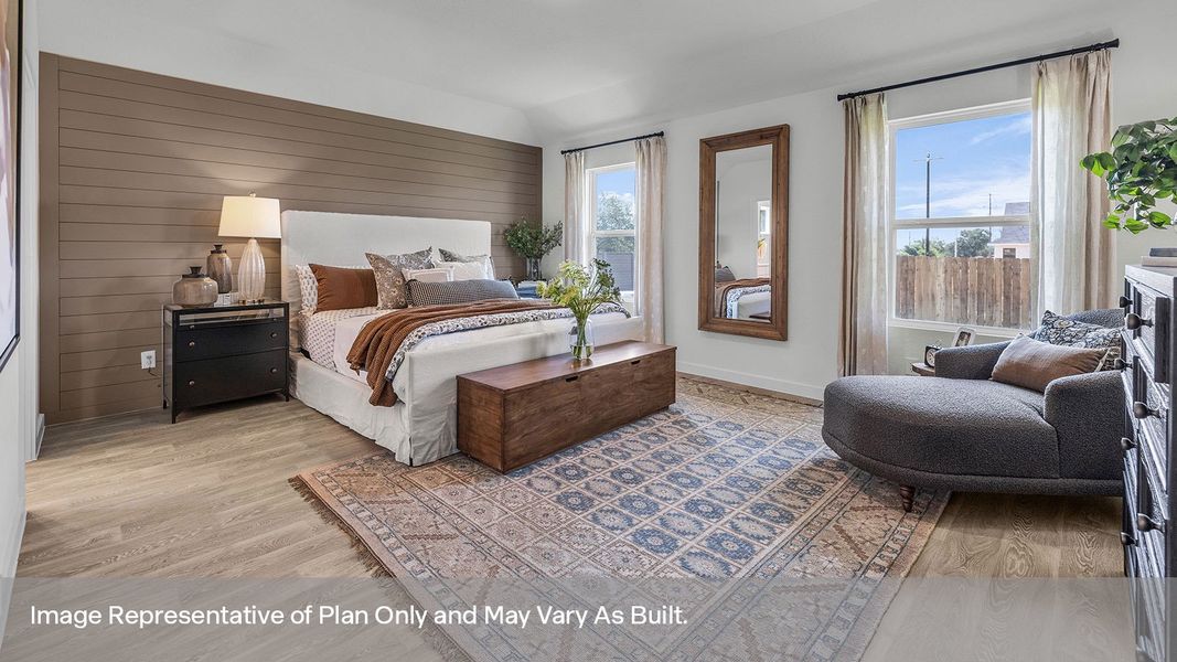 Representative furnished interior of a home built from the The Irving by D.R. Horton in Sonoma Oaks, Fredericksburg (Image 36). Representative furnished interior of a home built from the The Irving by D.R. Horton in Sonoma Oaks, Fredericksburg (Image 36).