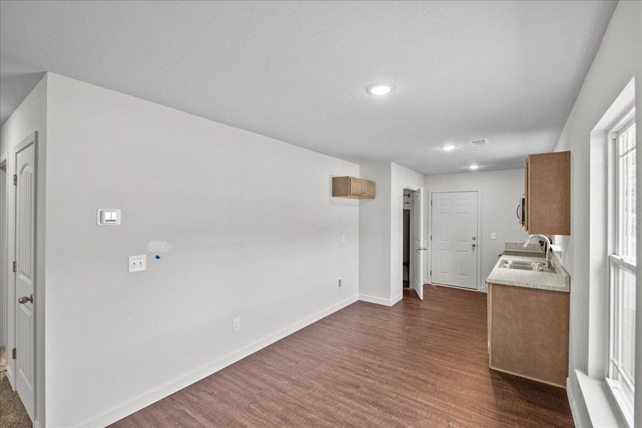 Spacious, unfurnished interior of a new home in Gentry Place, Spartanburg (Image 17).