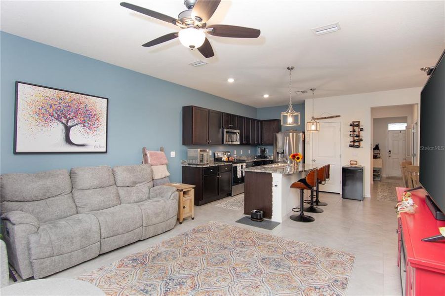 Furnished interior view inside a new home in , Bradenton (Image 8).