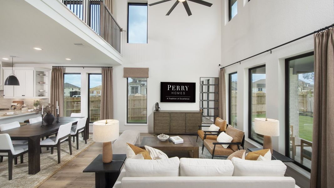 Image 9 representing the 2426W by Perry Homes in Parkside on the River, Georgetown, TX. Image 9 representing the 2426W by Perry Homes in Parkside on the River, Georgetown, TX.