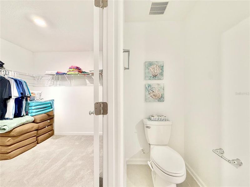 Furnished interior view inside a new home in Ranches at Lake McLeod, Eagle Lake (Image 14).