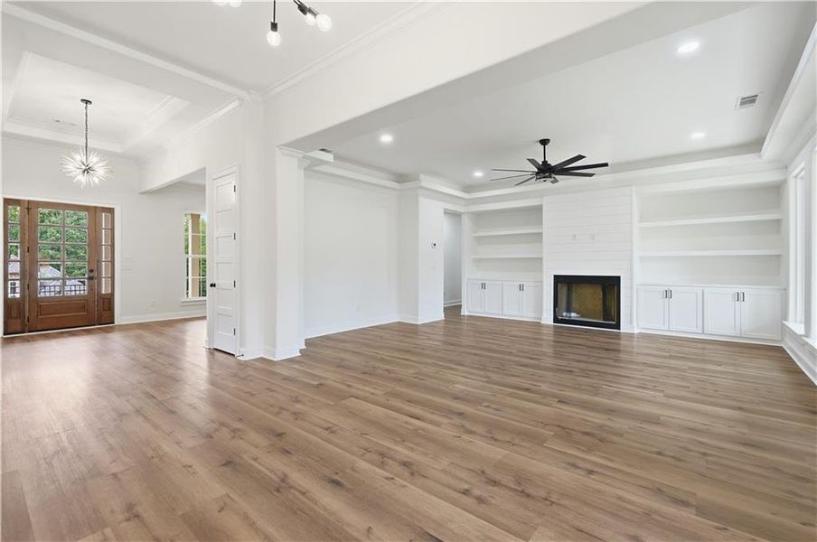 Spacious, unfurnished interior of a new home in , Commerce (Image 24). Spacious, unfurnished interior of a new home in , Commerce (Image 24).