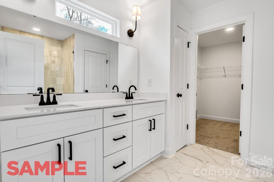 Furnished interior view inside a new home in , Kannapolis (Image 8).