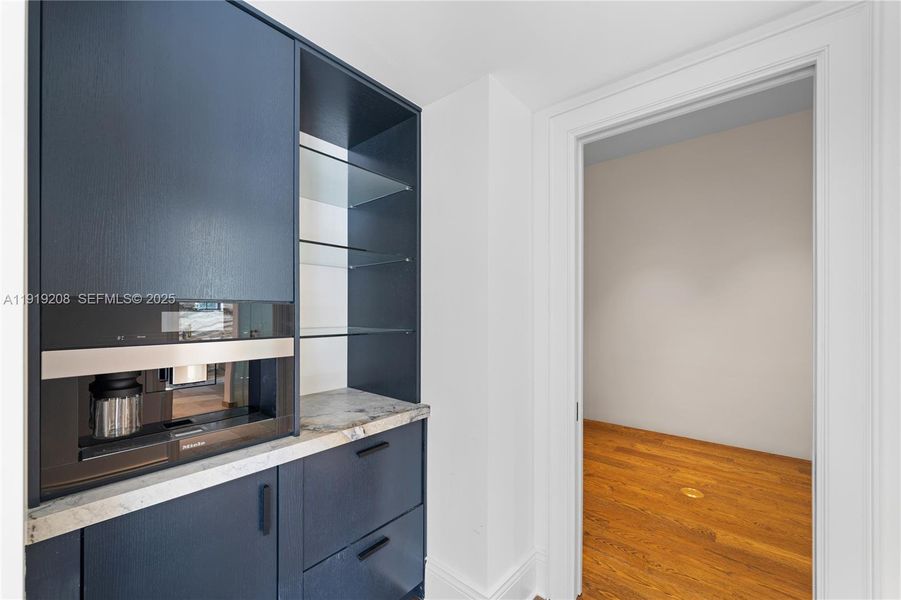 Furnished interior view inside a new home in , Coral Gables (Image 8). Furnished interior view inside a new home in , Coral Gables (Image 8).