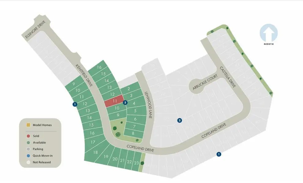 Image 43 of a home in Glendale Lakes.