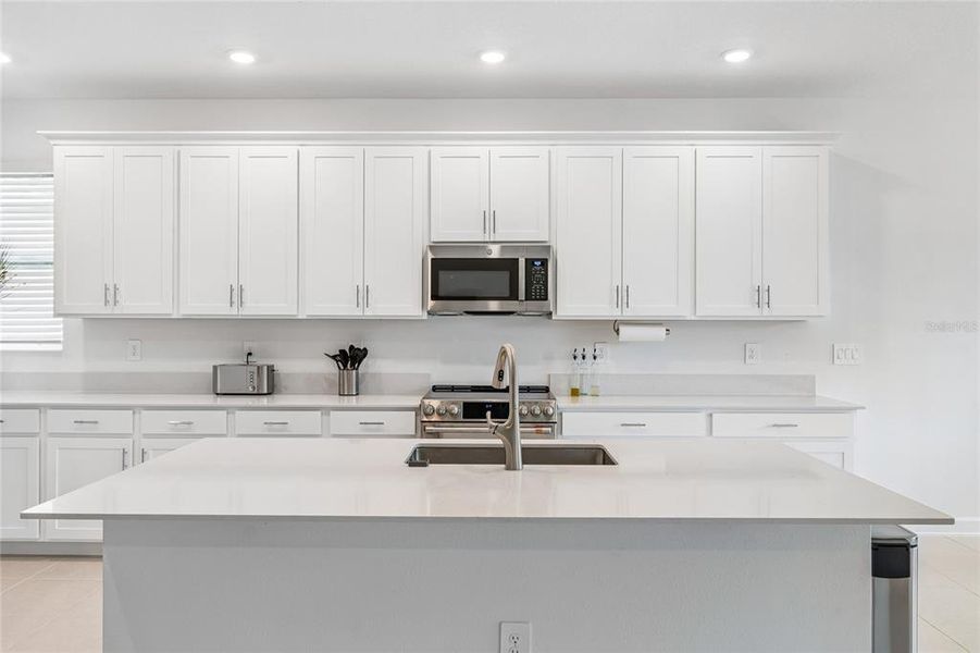 Furnished interior view inside a new home in Providence, Davenport (Image 59).
