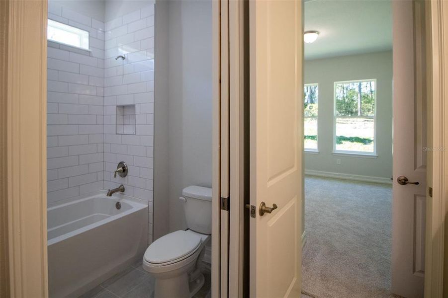 Furnished interior view inside a new home in , Brooksville (Image 13).