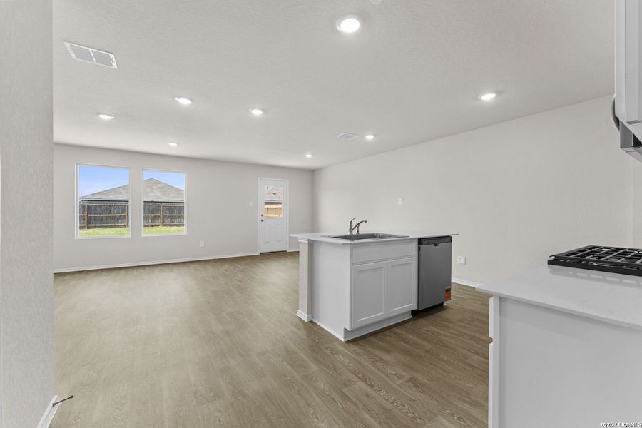 Spacious, unfurnished interior of a new home in Navarro Fields, Seguin (Image 14). Spacious, unfurnished interior of a new home in Navarro Fields, Seguin (Image 14).