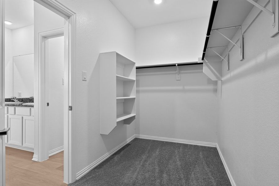 Spacious, unfurnished interior of a new home in River Ridge, Crandall (Image 23). Spacious, unfurnished interior of a new home in River Ridge, Crandall (Image 23).