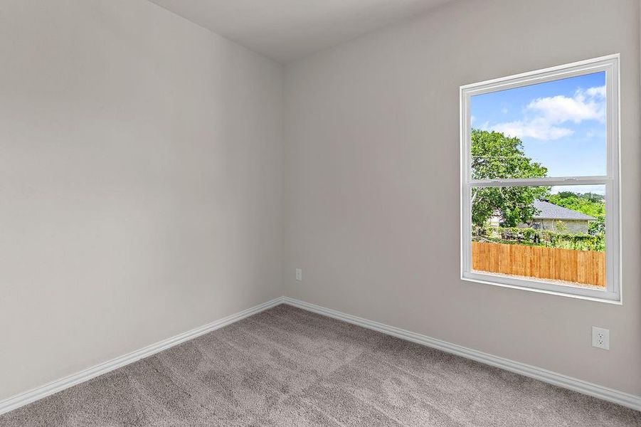 Spacious, unfurnished interior of a new home in , Fort Worth (Image 19). Spacious, unfurnished interior of a new home in , Fort Worth (Image 19).