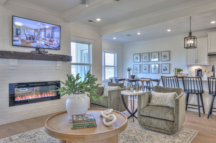 *Photo of model home. Selections and finishes may vary.