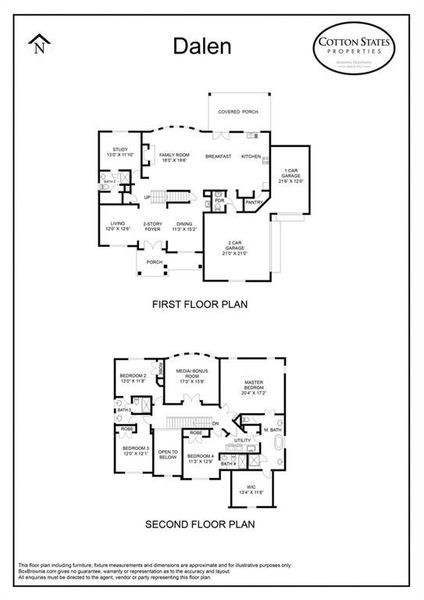 2D floor plan layout of this home in , Marietta, GA (Image 1).
