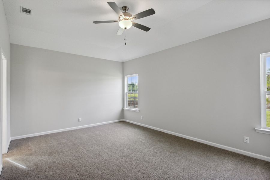 Representative unfurnished interior of a home built from the The Stafford by RTS Homes in Doctor's Creek, Ludowici (Image 41).