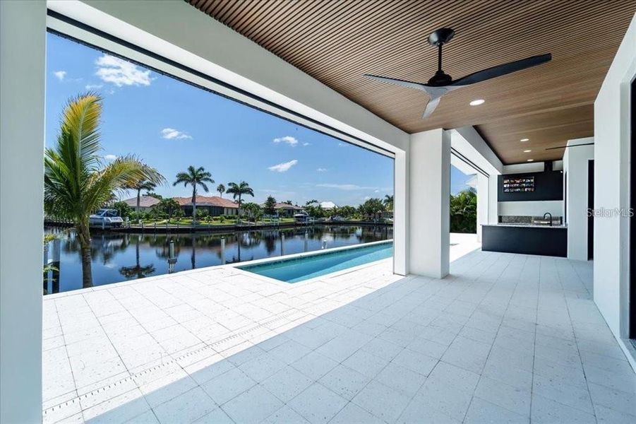 Exterior details and patio area of a home in , Punta Gorda (Image 29).