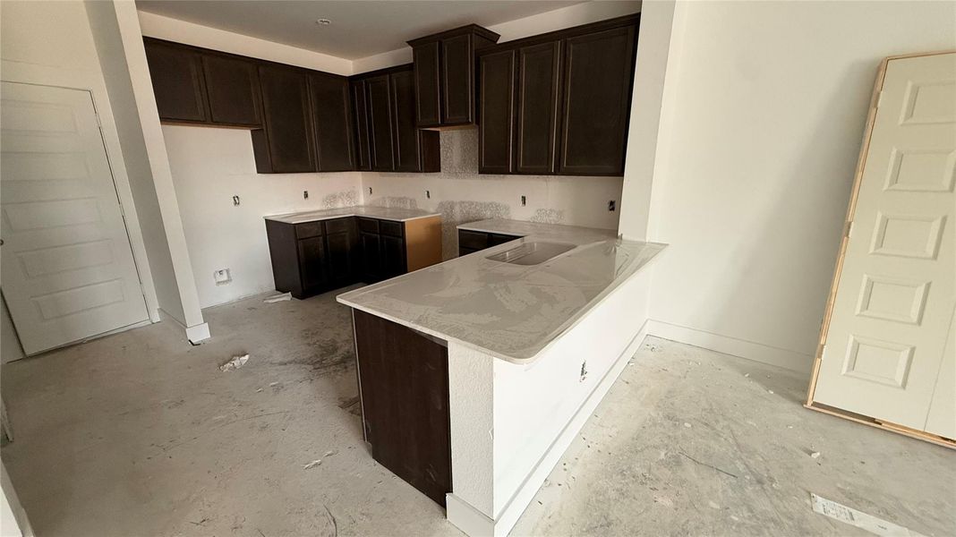 In-progress construction of a new home in Seven Oaks Townhomes, Tomball, TX (Image 3).