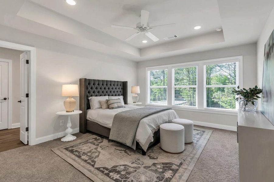 Furnished interior view inside a new home in , Lawrenceville (Image 12). Furnished interior view inside a new home in , Lawrenceville (Image 12).