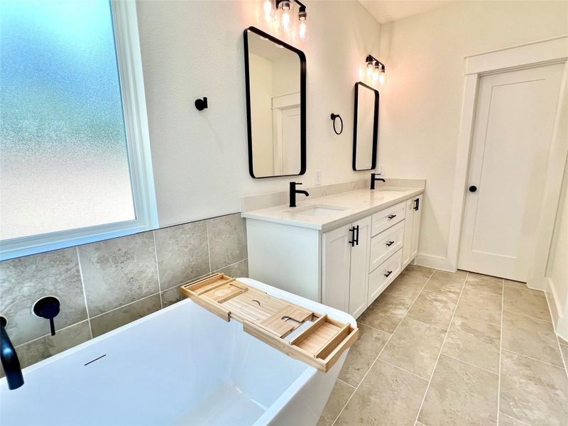Furnished interior view inside a new home in , Dayton (Image 10).