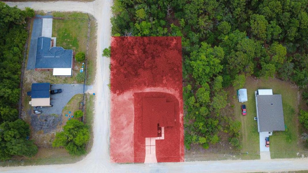 Site preparation for new homesites in , Brooksville (Image 26).