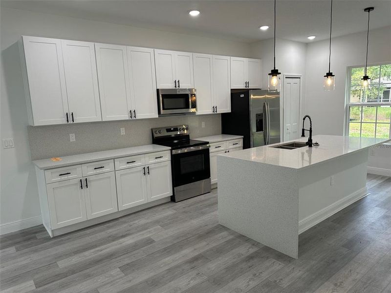 Furnished interior view inside a new home in , Citrus Springs (Image 16).