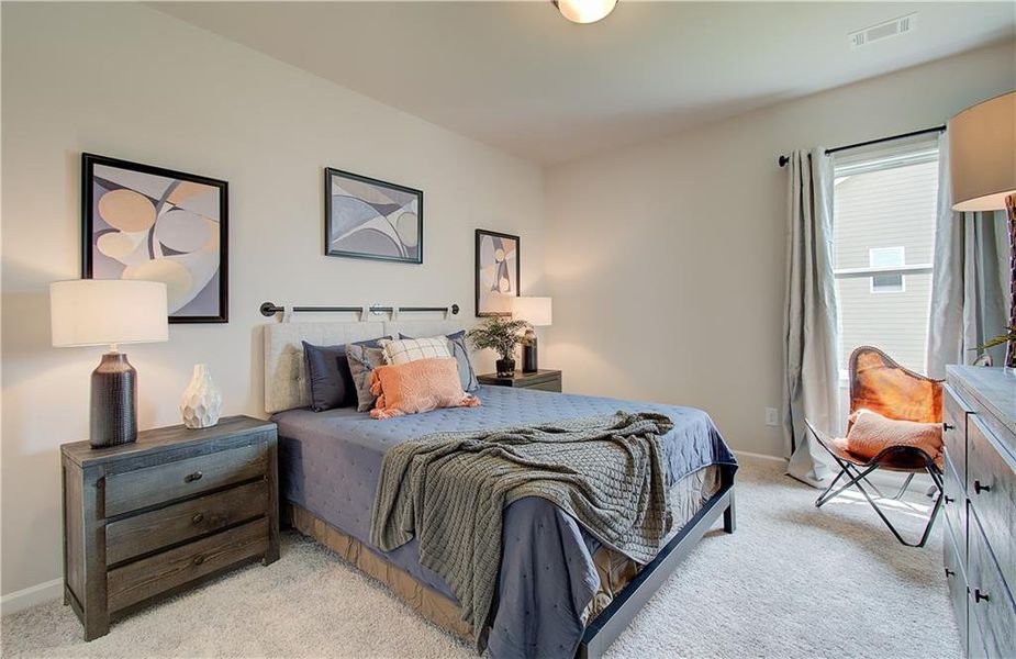 Furnished interior view inside a new home in Kentmere, Auburn (Image 12).