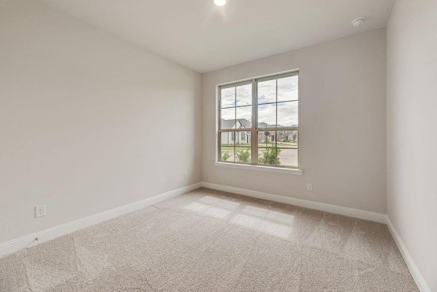 Spacious, unfurnished interior of a new home in Sutton Fields, Celina (Image 15). Spacious, unfurnished interior of a new home in Sutton Fields, Celina (Image 15).