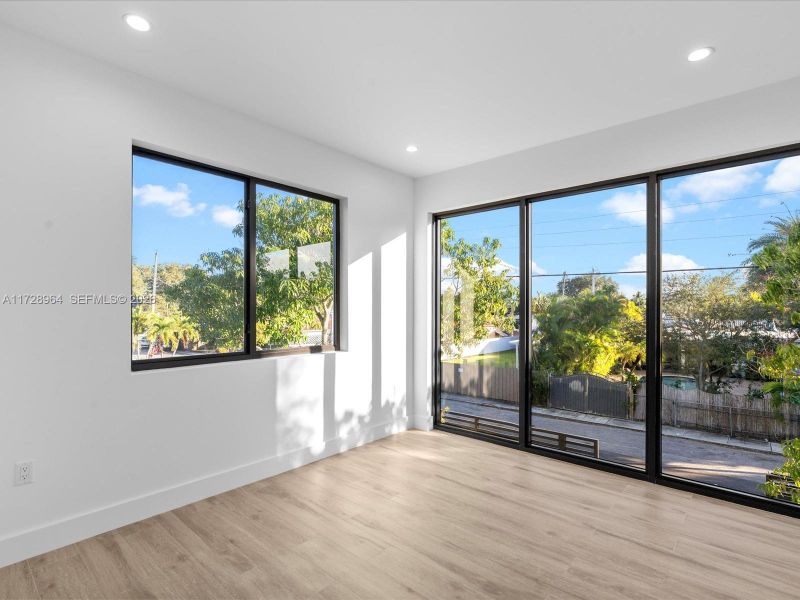 Spacious, unfurnished interior of a new home in , Miami (Image 24). Spacious, unfurnished interior of a new home in , Miami (Image 24).